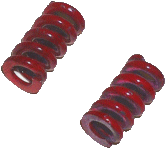 Kopplingsfj�drar senior 2.5mm (r�da)